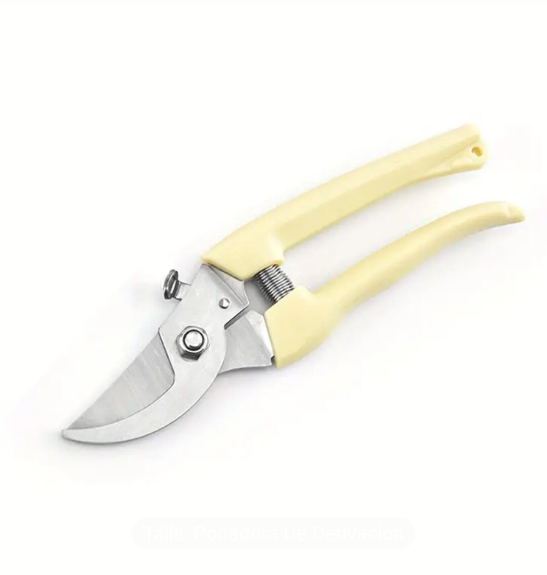 Tijera De Podar Crema - 5