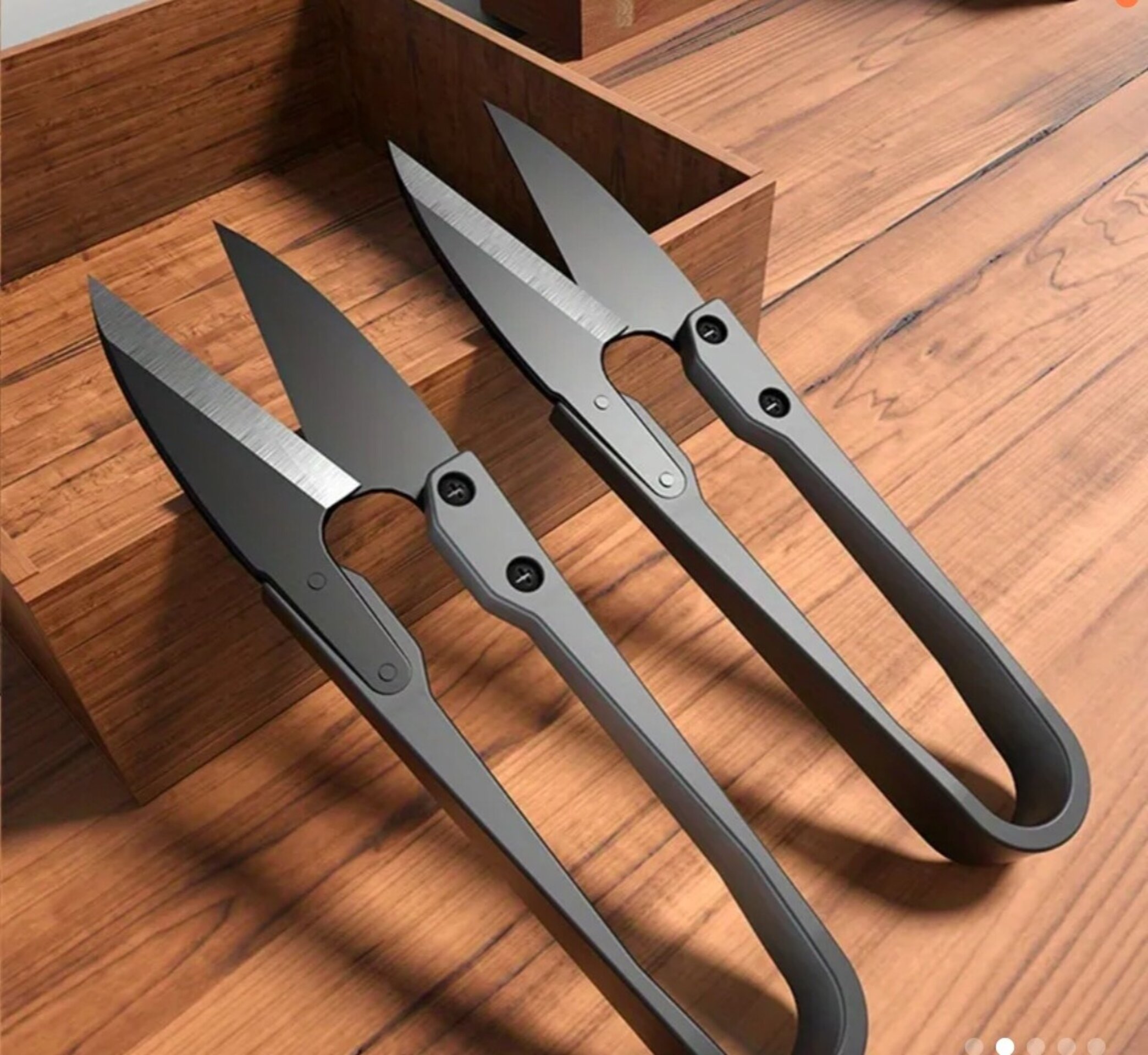 Tijera De Podar En Forma De U Carbono - 2