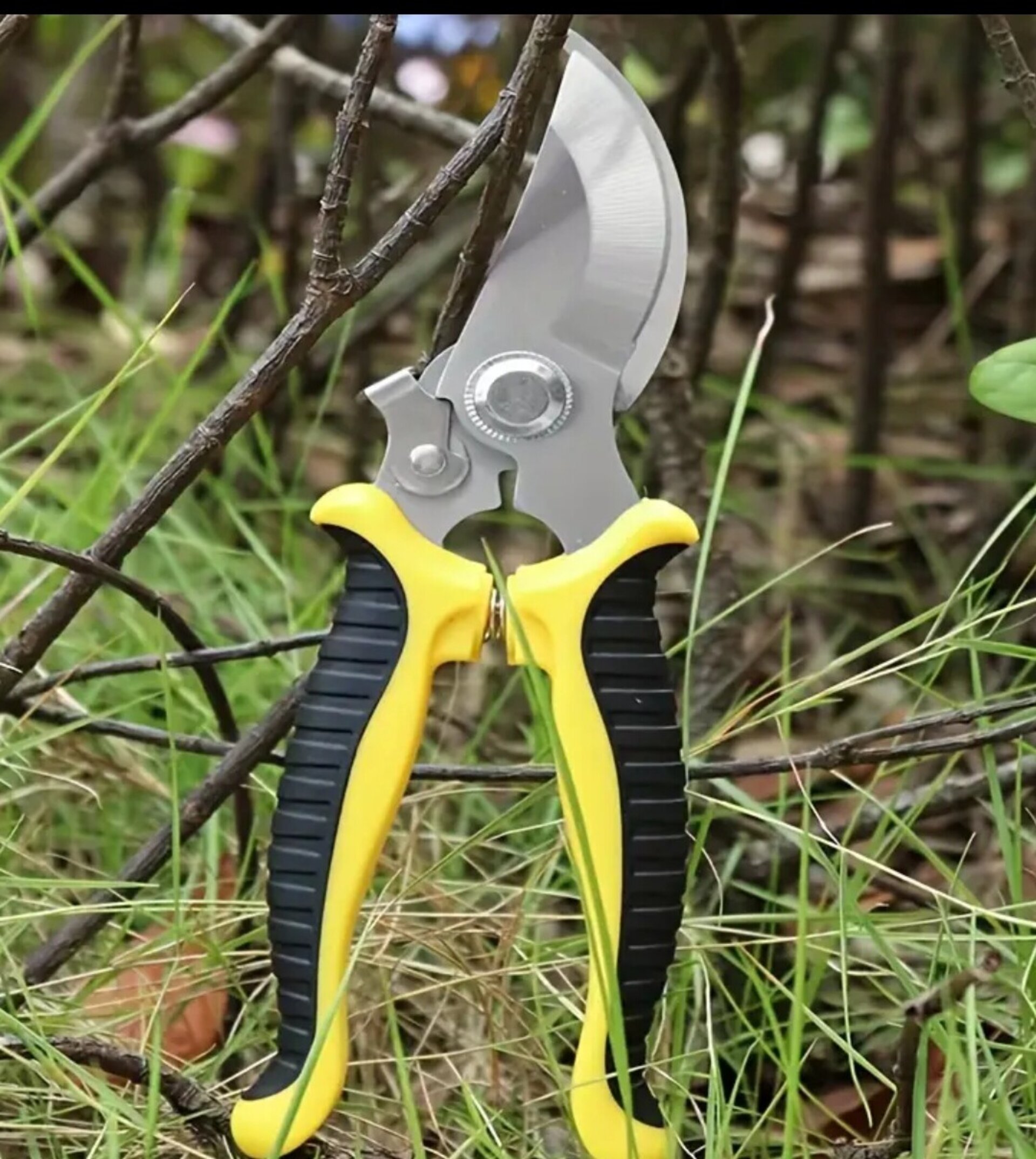 Tijeras De Podar Profesionales Amarillas - 7
