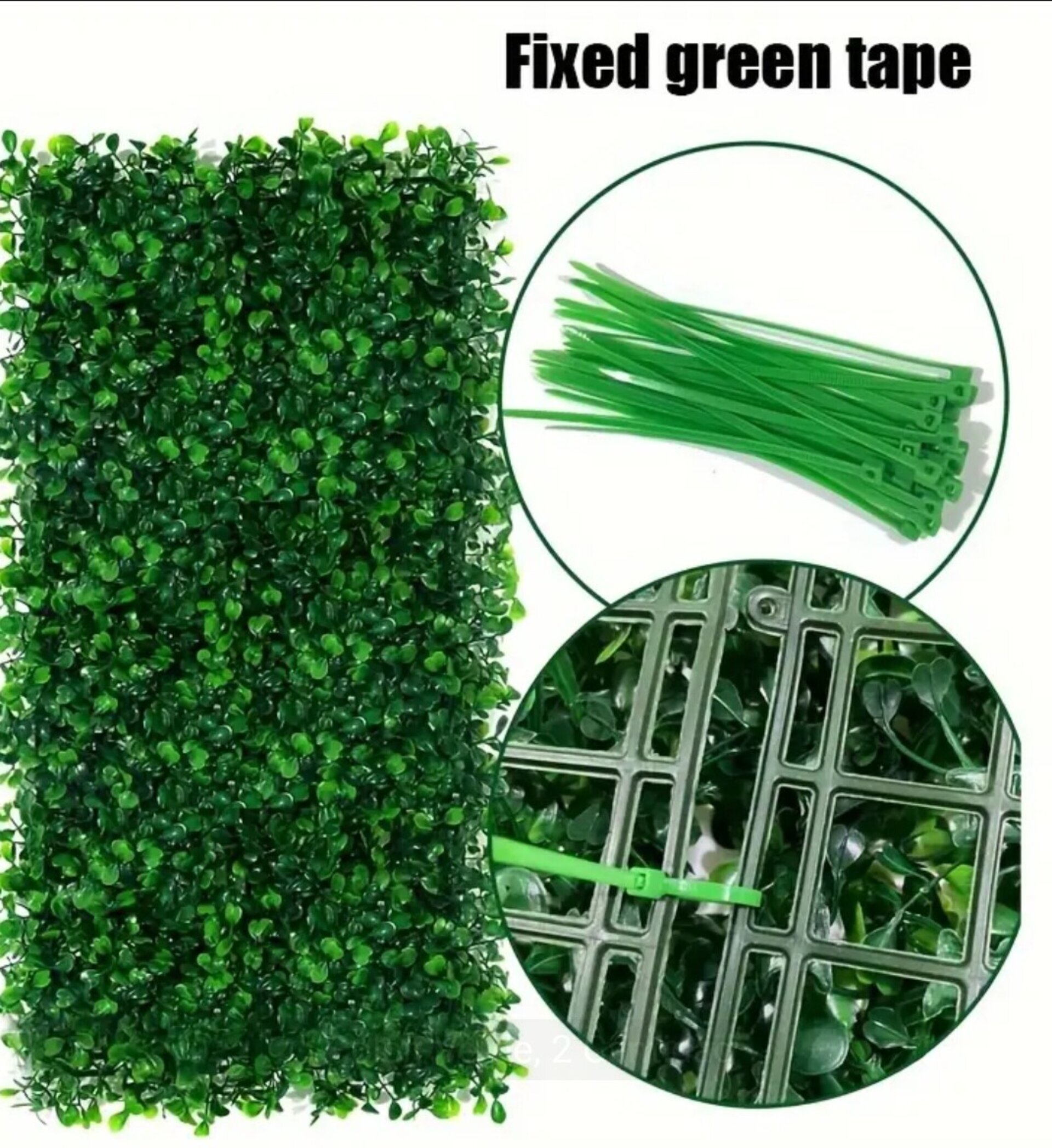 Brida 50 Unidades Verde - 2