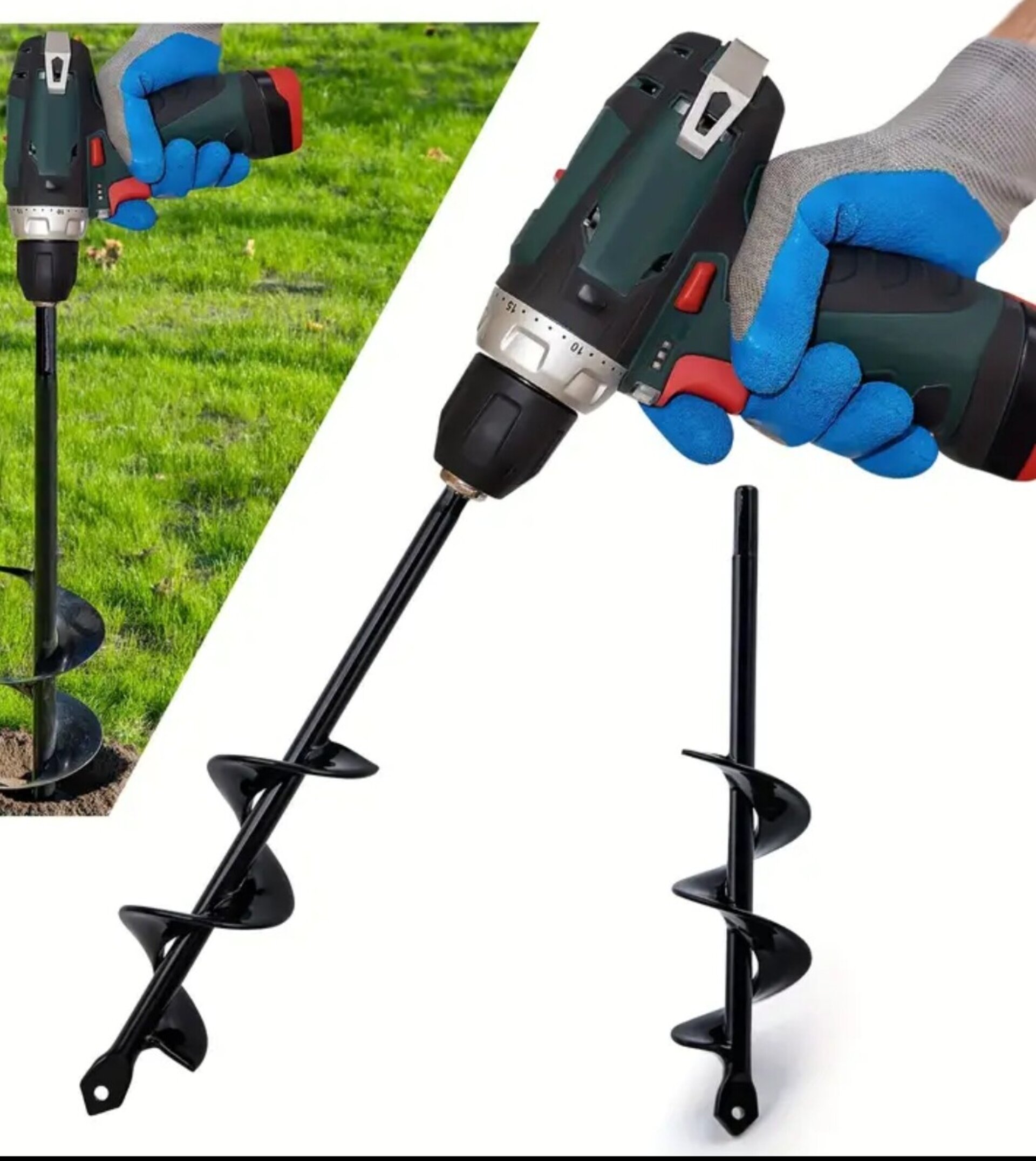 Broca De Plantación - 3