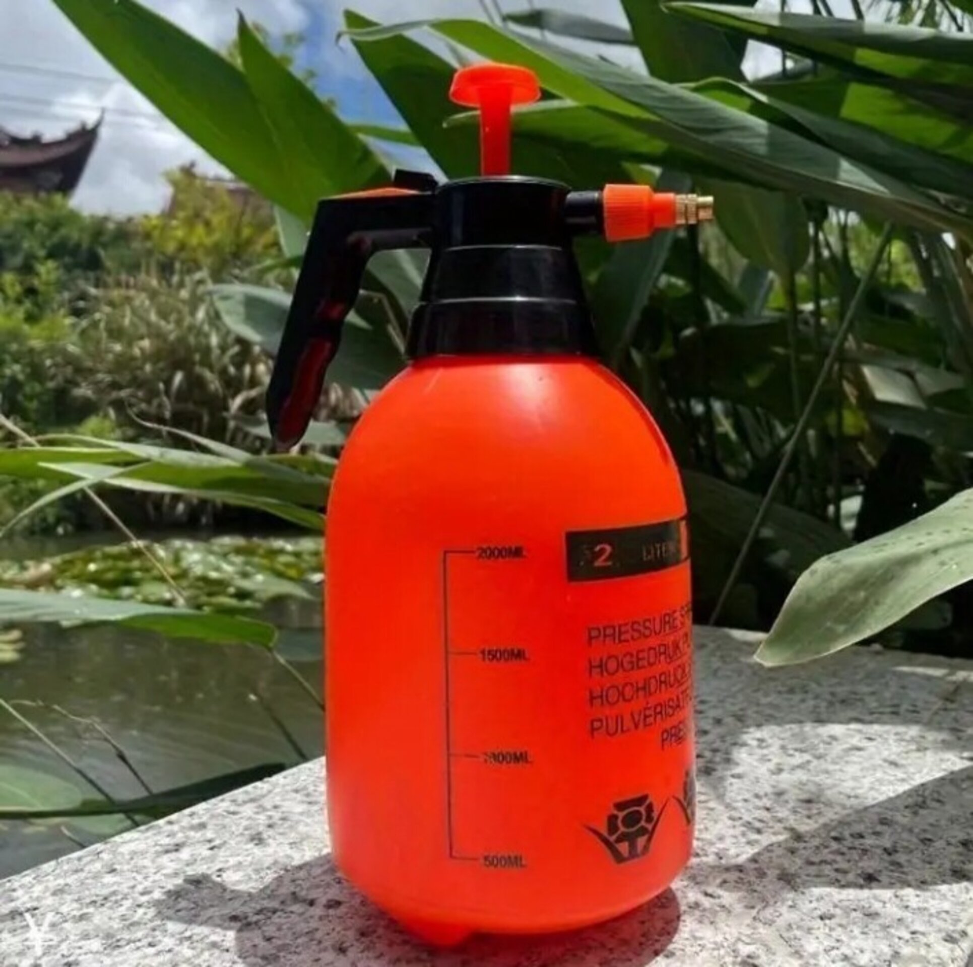 Botella Pulverizador Profesional - 3