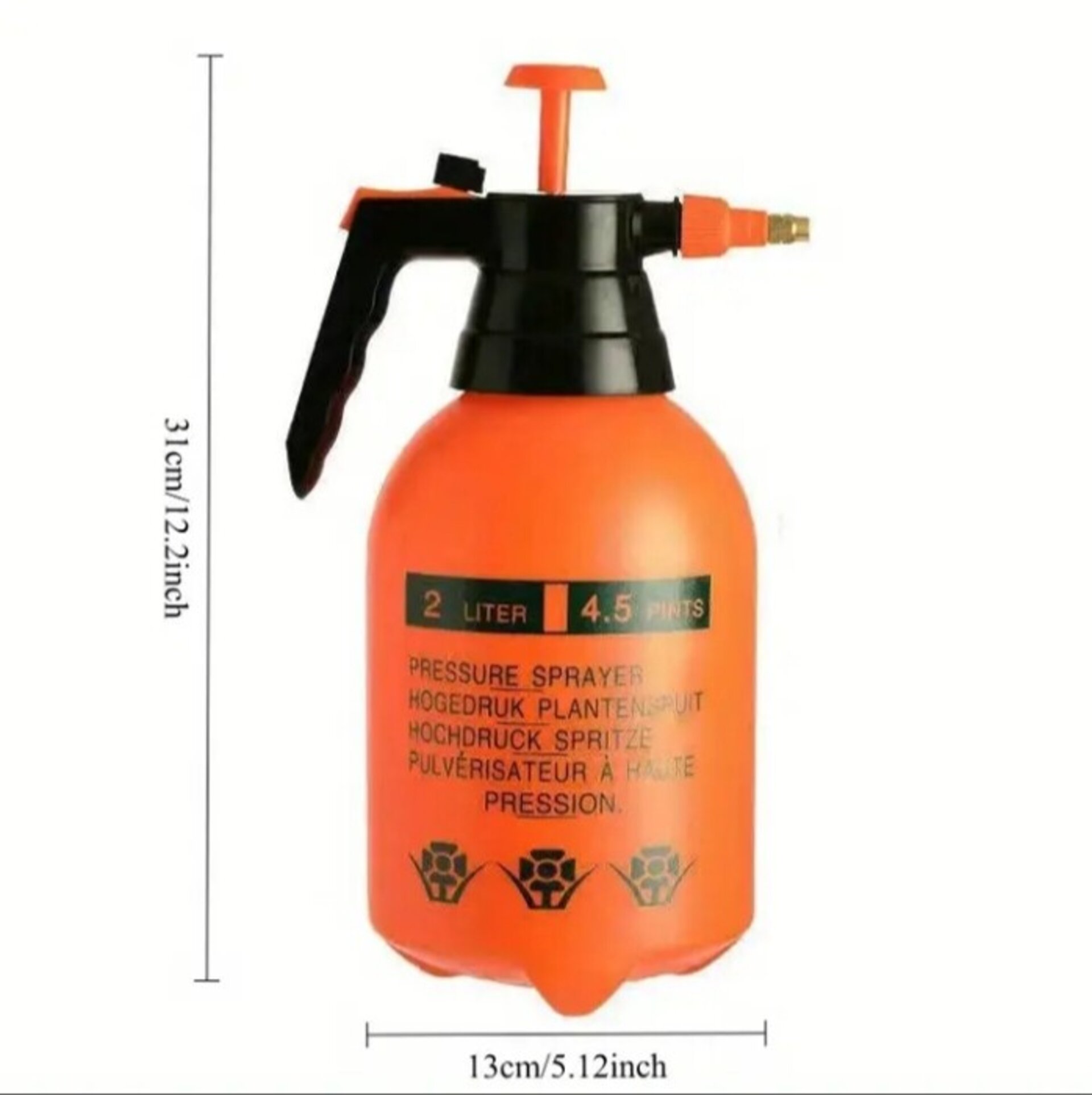 Botella Pulverizador Profesional - 1