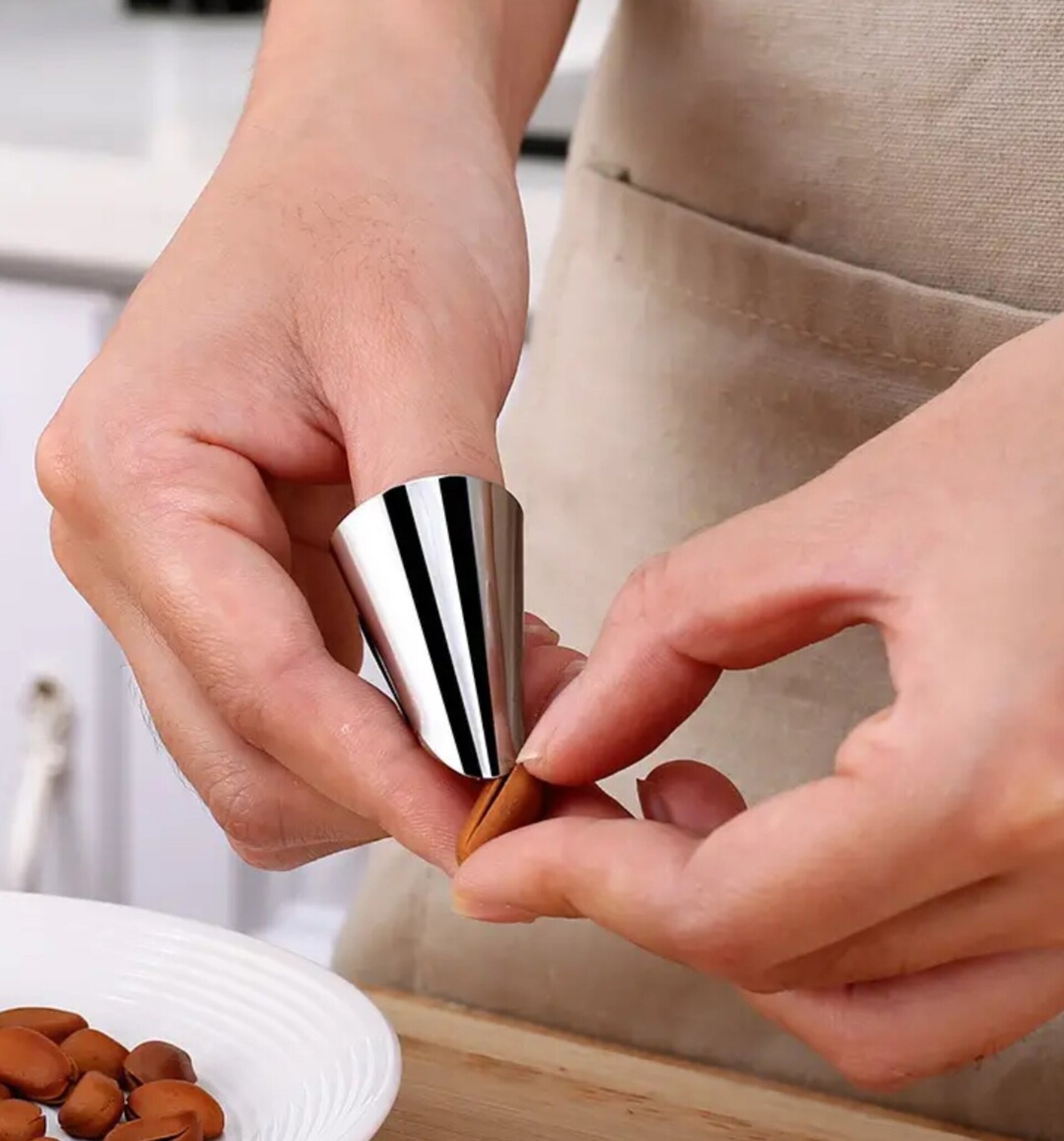 Dedal Acero Para Esquejes - 2