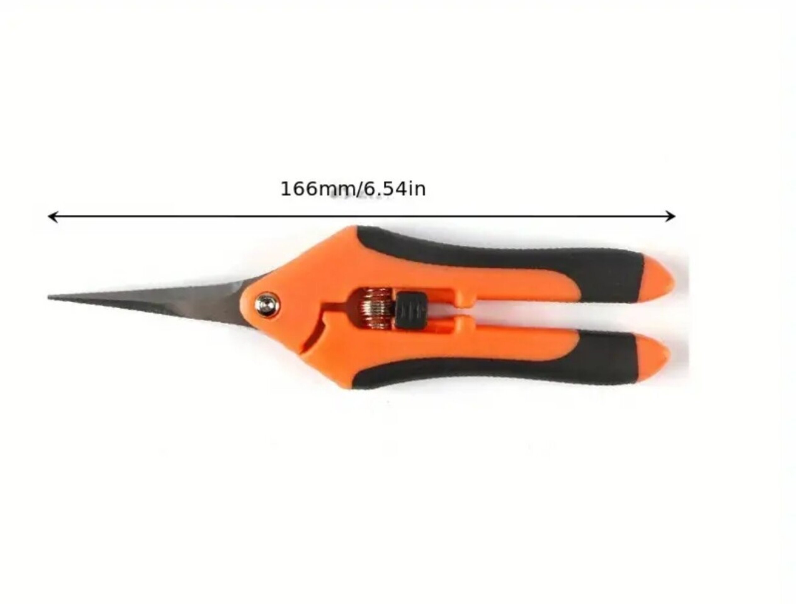 Tijera Para Recoger Fruta Naranja - 3