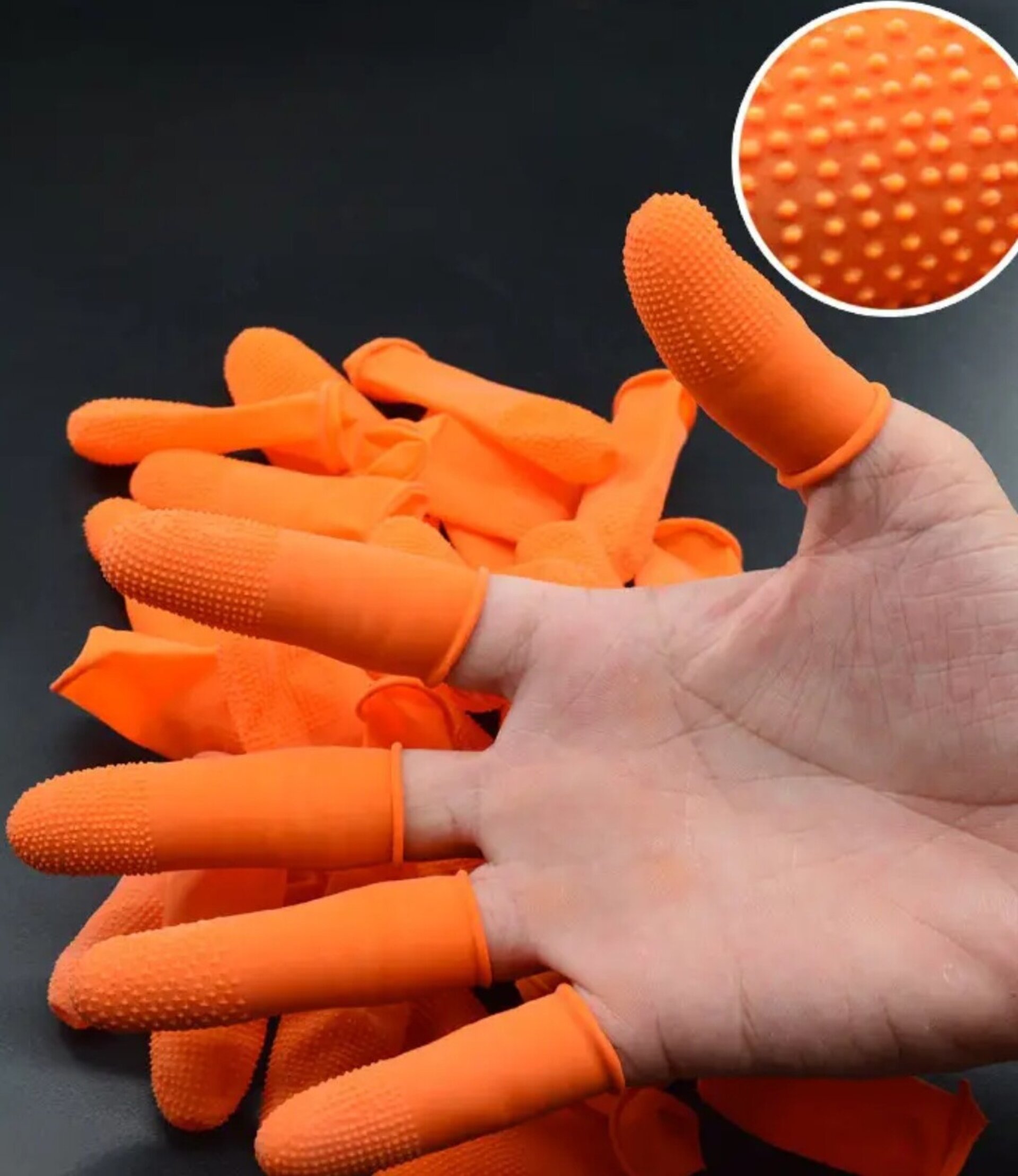 Dedales De Goma 5 unidades - 3