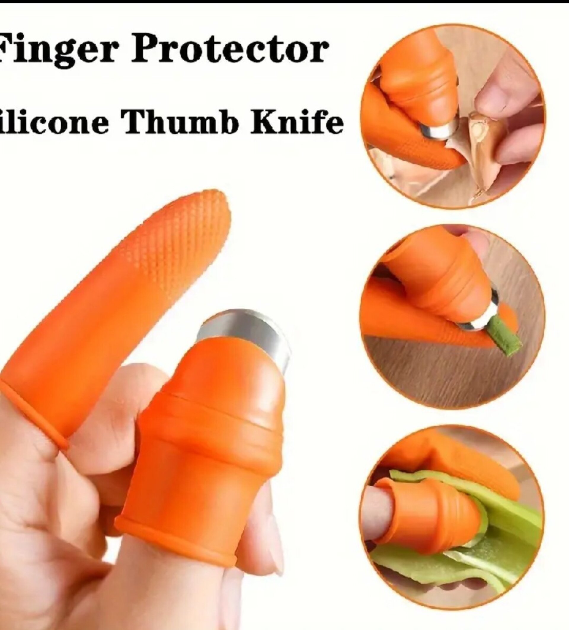 Protector De Cuchilla Más 3 Fundas - 3