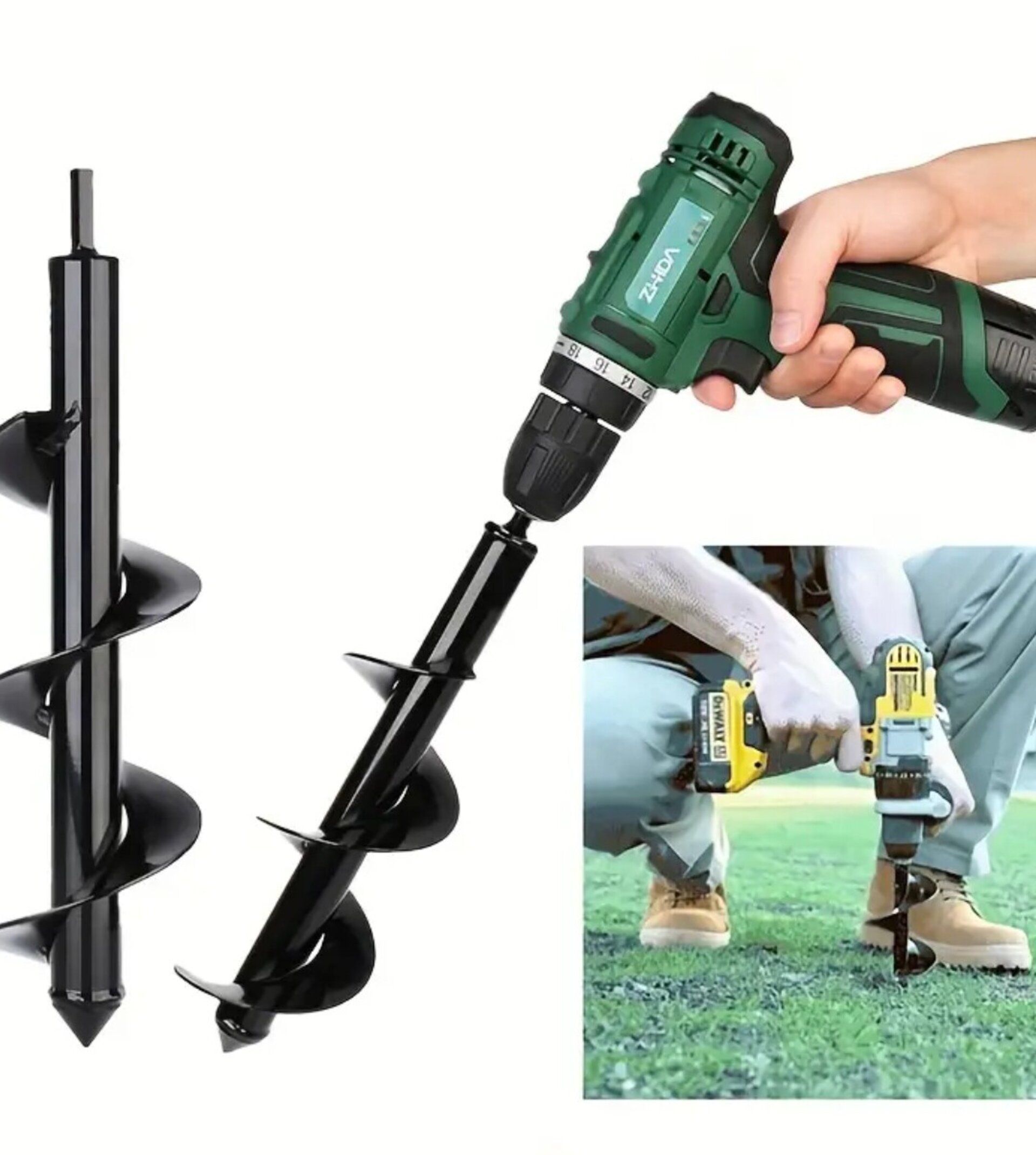 Broca De Plantación - 2