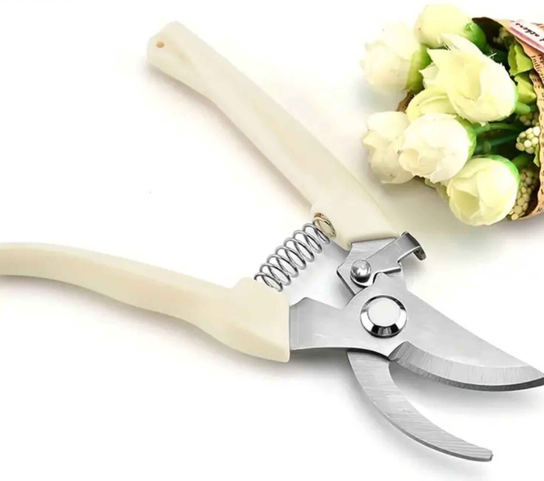 Tijera De Podar Crema - 3