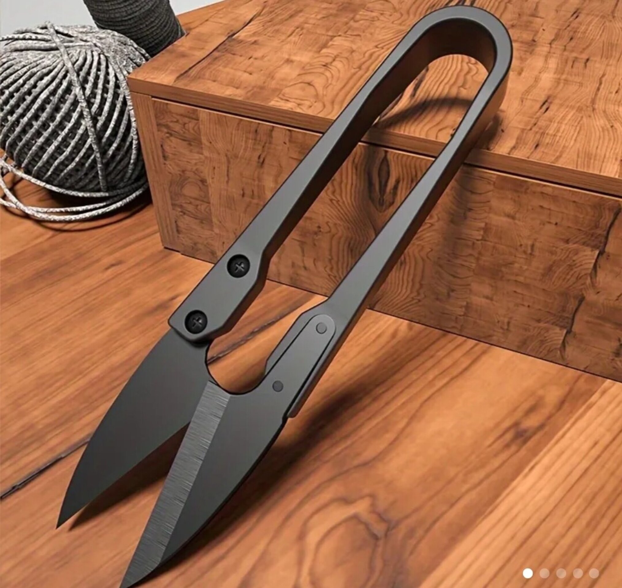 Tijera De Podar En Forma De U Carbono - 3