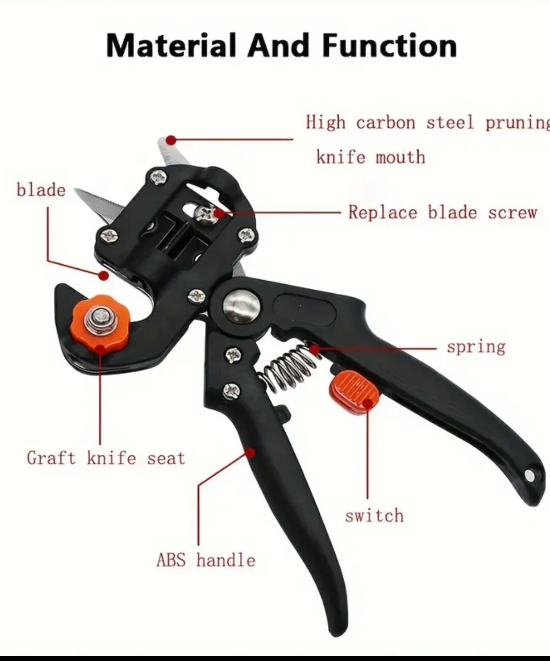 Tijeras De injertar - 6